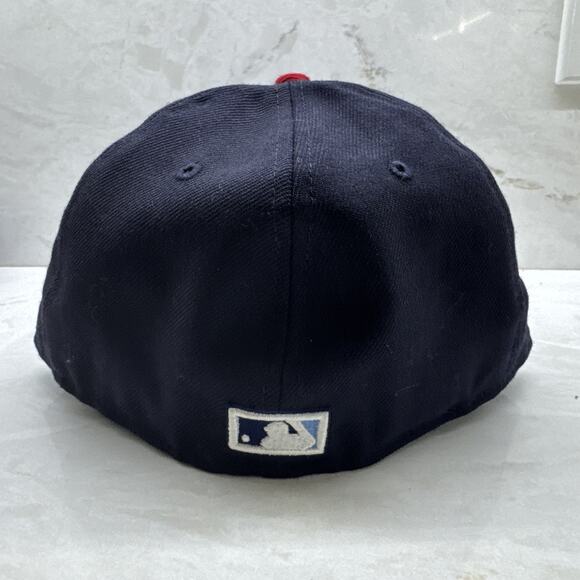 Anaheim Angels MLB New Era Cooperstown Collection Wool Fitted 7 1/8 Hat - Picture 6 of 7